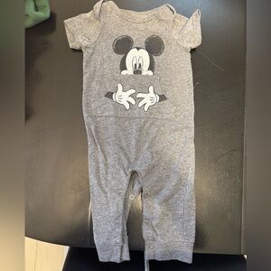 Disney Mickey Onesie 6-9m